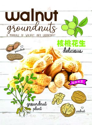 Walnut Groundnuts