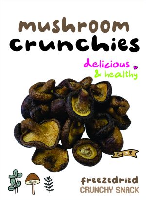 Mushroom Crunchies