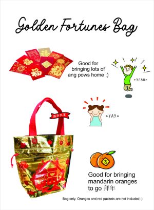 Golden Fortunes Bag